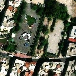 Volleyball Court — aerial view