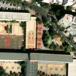 Volleyball Court — aerial view