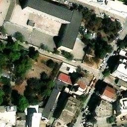 Volleyball Court — aerial view