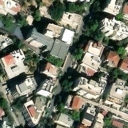 Volleyball Court — aerial view