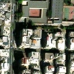 Volleyball Court — aerial view