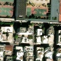 Volleyball Court — aerial view