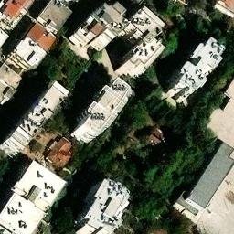 Volleyball Court — aerial view