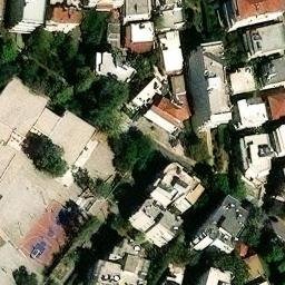 Volleyball Court — aerial view