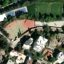 Γήπεδο Βόλεϊ — aerial view
