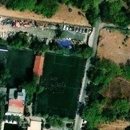 Beach Volley - The Wall — aerial view