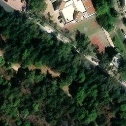 Volleyball Court — aerial view