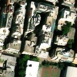Volleyball Court — aerial view