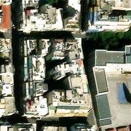 Volleyball Court — aerial view