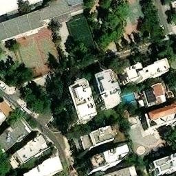 Volleyball Court — aerial view