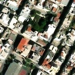 Volleyball Court — aerial view