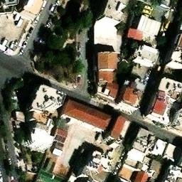 Volleyball Court — aerial view