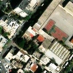 Volleyball Court — aerial view