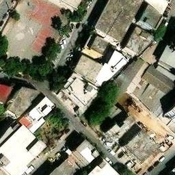 Volleyball Court — aerial view