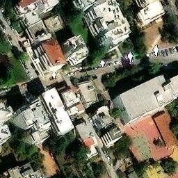 Volleyball Court — aerial view