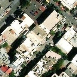Volleyball Court — aerial view