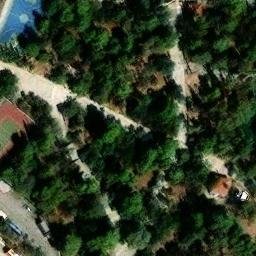 Volleyball Court — aerial view