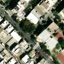 Volleyball Court — aerial view