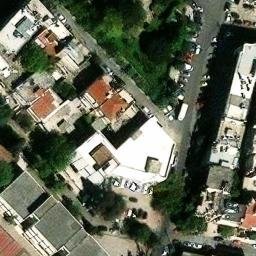 Volleyball Court — aerial view