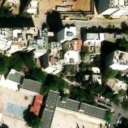 Volleyball Court — aerial view