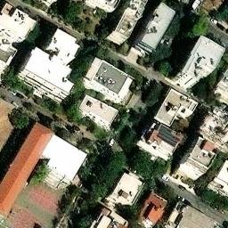 Volleyball Court — aerial view