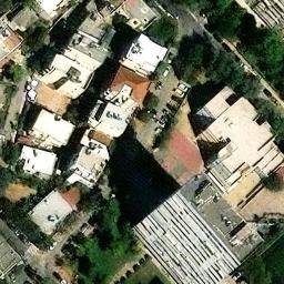 Volleyball Court — aerial view
