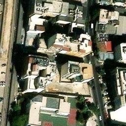 Volleyball Court — aerial view