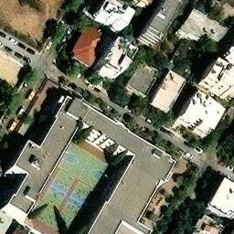 Volleyball Court — aerial view