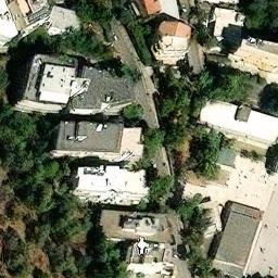 Volleyball Court — aerial view