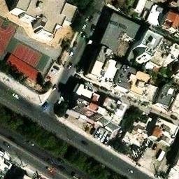 Volleyball Court — aerial view