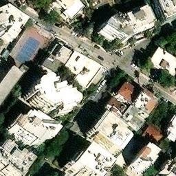 Volleyball Court — aerial view