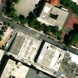 Volleyball Court — aerial view