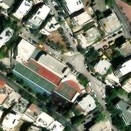 Volleyball Court — aerial view