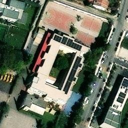 Volleyball Court — aerial view