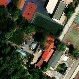 Volleyball Court — aerial view