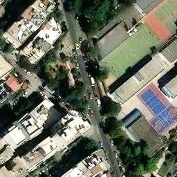 Βόλεϊ — aerial view