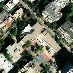Volleyball Court — aerial view