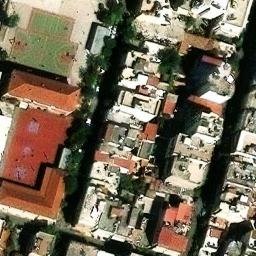 Volleyball Court — aerial view