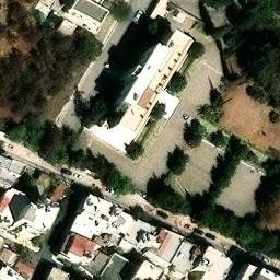 Volleyball Court — aerial view