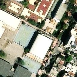 Volleyball Court — aerial view