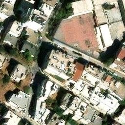 Volleyball Court — aerial view