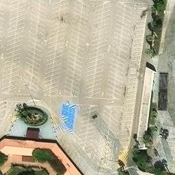 Vista aérea de Recinto del mercadillo (Aquopolis)