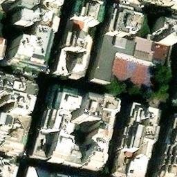 Volleyball Court — aerial view