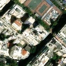 Volleyball Court — aerial view