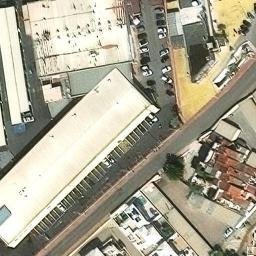 Vista aérea de Explanada junto al Carrefour