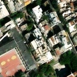 Volleyball Court — aerial view