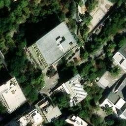 Volleyball Court — aerial view