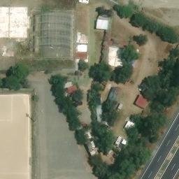 Palatenda Roccalumera — aerial view