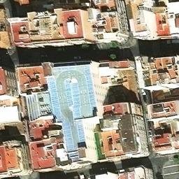 Vista aérea de Parking Centro El Arco (Torrevieja)