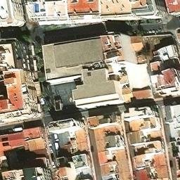 Vista aérea de Aparcamiento Virgen del Carmen (Torrevieja)